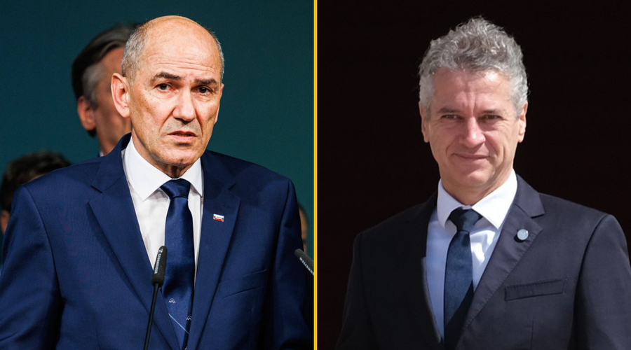Robert Golob in Janez Janša najbolj priljubljena politika pri nas? Rezultati ankete bodo marsikoga pustili brez besed (foto: Profimedia/fotomontaža)