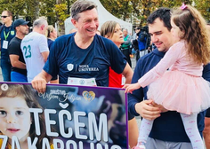 Pahor stisnil zobe in dokazal, da se da: "Ne obupamo, ne odnehamo"