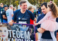 Pahor stisnil zobe in dokazal, da se da: "Ne obupamo, ne odnehamo"