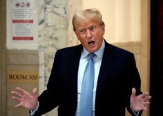 Trump ujet na laži: sprva se je hvalil z odvetnico, zdaj trdi, da je nikoli ni najel
