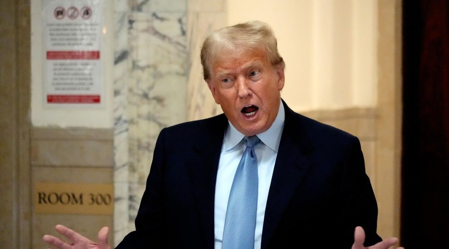Trump ujet na laži: sprva se je hvalil z odvetnico, zdaj trdi, da je nikoli ni najel (foto: Profimedia)