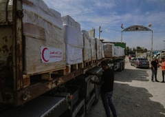 V nemirni Gazi zasvetil majhen žarek upanja, toda odgovorni opozarjajo: "Potrebo bo veliko več!"