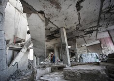 Urgentna prošnja Izraelu: "Premislite o vaših dejanjih, Gaza trpi!" (Spet so padale bombe)