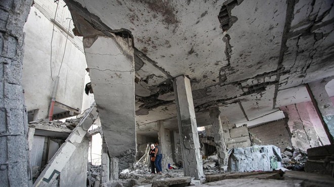 Urgentna prošnja Izraelu: "Premislite o vaših dejanjih, Gaza trpi!" (Spet so padale bombe) (foto: Profimedia)