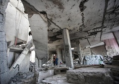 Urgentna prošnja Izraelu: "Premislite o vaših dejanjih, Gaza trpi!" (Spet so padale bombe)