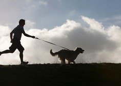 Zelo narobe je kupiti psa zato, da bo z vami fizično aktiven ("Pojdite tečt sami," pravi strokovnjakinja)