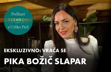 Pika Božič Slapar | Pevka, ki je v 90. burila domišljijo