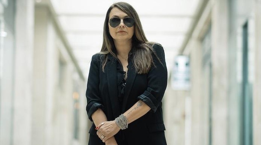 Vrnitev pop ikone: Anja Rupel z novo skladbo, kmalu tudi osveženi hiti (VIDEO) (foto: Rok Breznik)