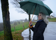 Mokremu vremenu ni videti konca: v nekaterih delih države so napovedane obilne padavine