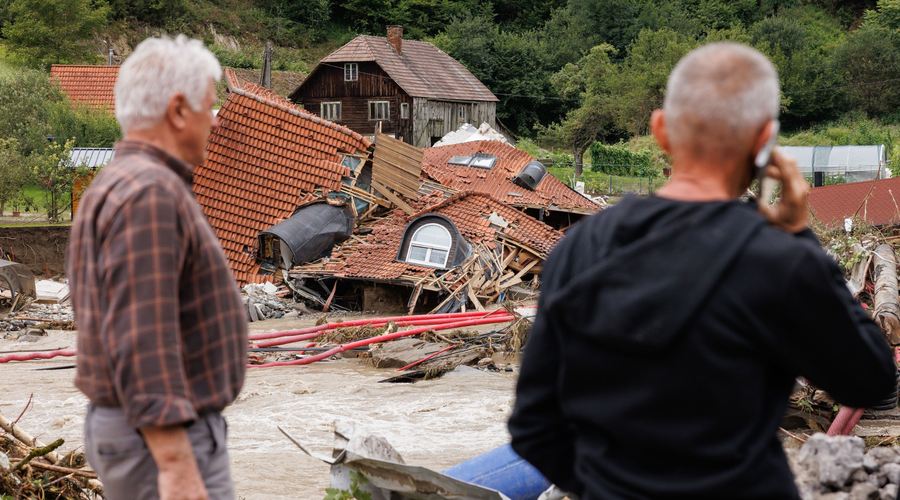 Kako bo Evropska unija po katastrofalnih poplavah pomagala slovenskemu kmetijstvu? (foto: Profimedia)