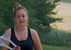 Kmetija: Maja po poškodbi predala dvoboj in se poslovila, v njeno družino prihaja moški tekmovalec