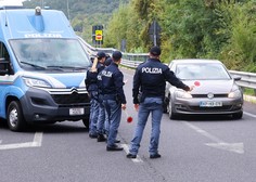 Italija bo nadzor na meji s Slovenijo verjetno podaljšala, razkrili so načrte