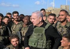 Izraelski premier napovedal hudo uro: “Delamo skupaj kot železna pest za en in edini cilj - uničiti Hamas!”