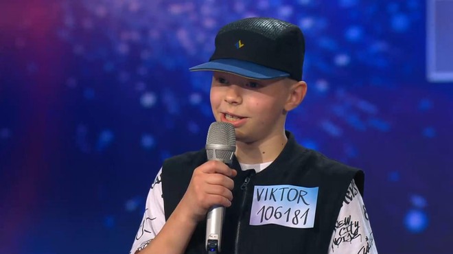 Viktor z nastopom na Talentih ganil mnoge, gledalci pa so takoj opazili to podrobnost (foto: Voyo/posnetek zaslona)