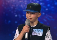 Viktor z nastopom na Talentih ganil mnoge, gledalci pa so takoj opazili to podrobnost