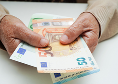 To je razlog, zakaj bi morali imeti v denarnici vedno zložen bankovec za 50 evrov