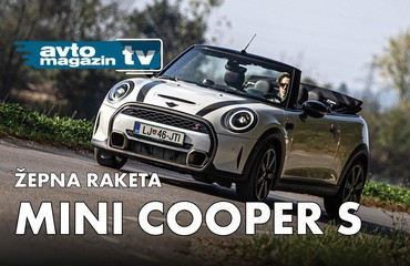 Mini Cooper je modni dodatek, ki je v resnici eden najbolj zabavnih avtomobilov na trgu