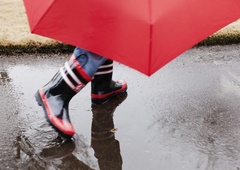 Burnega vremenskega dogajanja je konec: "Občasno bo še nekaj padavin, vendar res močnih nalivov ne pričakujemo"