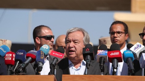 Antonio Guterres razjezil Izraelce: “Po pokolu ni več prostora za uravnotežen pristop, Hamas je treba izbrisati z obličja planeta!”