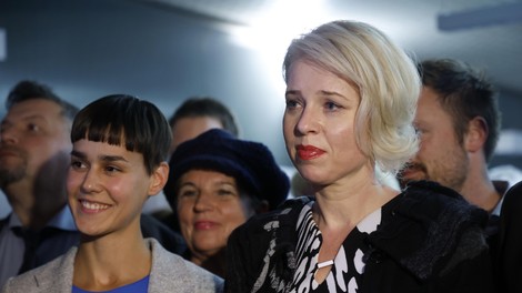 Klakočar Zupančičeva strnila, kakšno politiko si želi v bodoče