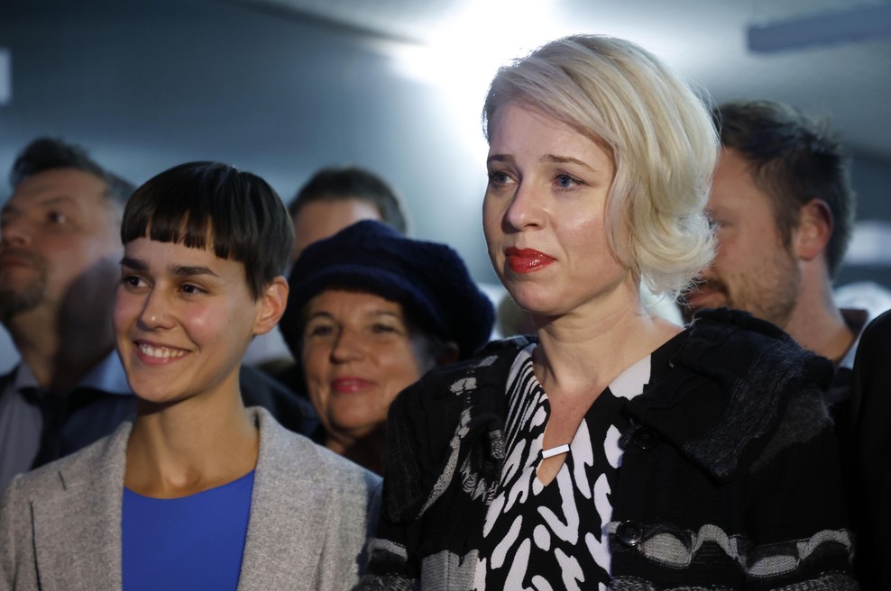 Klakočar Zupančičeva strnila, kakšno politiko si želi v bodoče (foto: Borut Živulović/Bobo)