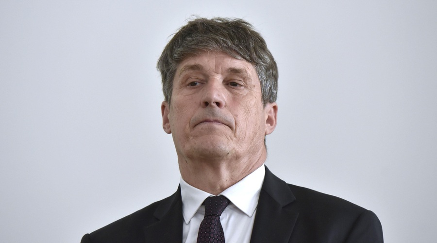Borut Sajovic: "Vsi skupaj ustvarjamo družbo, kjer ni vse prav, če ni vsak dan nekaj narobe" (foto: Bobo)