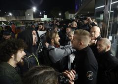 V Centru Rog so se ostro odzvali na včerajšnji nasilni protest: "To bo davkoplačevalce stalo več kot 30.000 evrov"