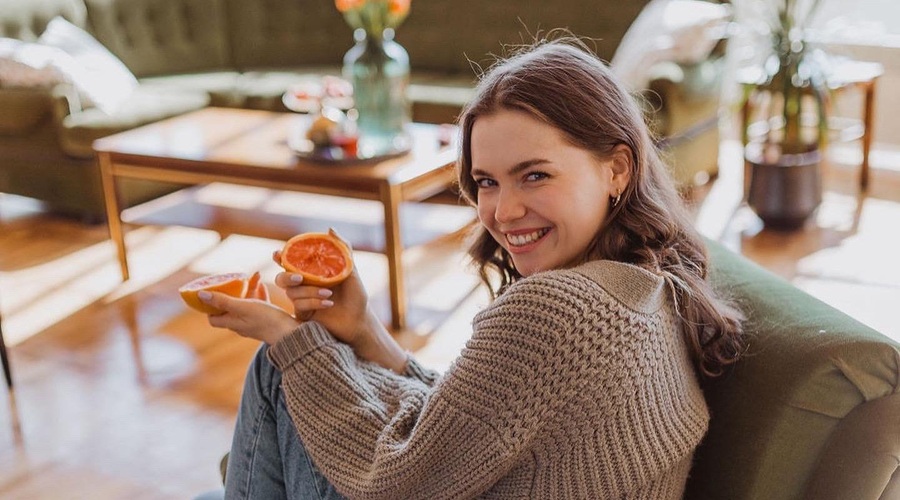 Ines Pusovnik: "Mnogi se ne zavedajo, kako zdrava prehrana in življenjski slog vplivata na kakovost našega življenja" (foto: Kaja Božič)