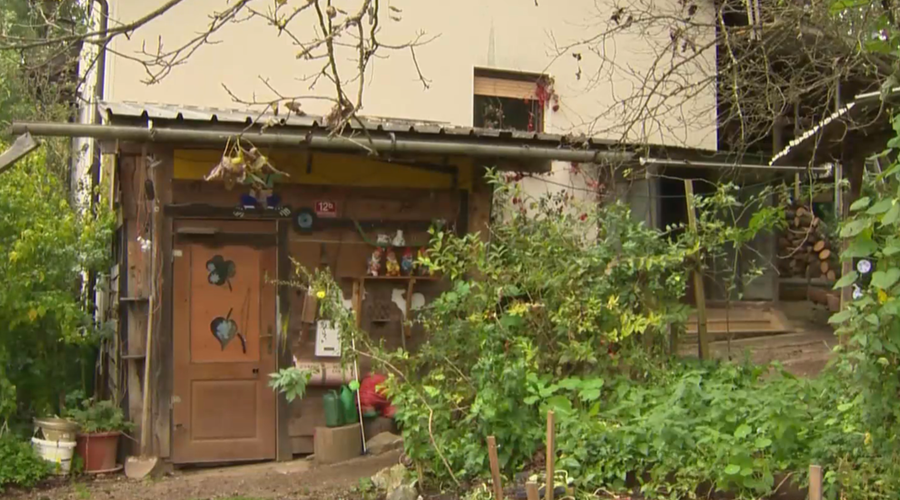 Saj ni res, pa je: podjetje, ki je od države skoraj dobilo posel za dva milijona evrov, ima sedež registriran v kolibi (foto: RTV SLO/posnetek zaslona)