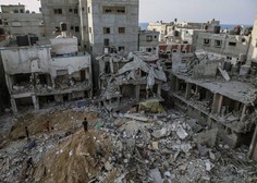 Izrael ubil več deset pripadnikov Hamasa, Gaza bolnic ne more evakuirati