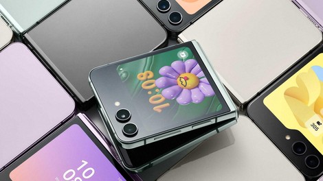 Galaxy Z Flip5 je na seznamu najboljših inovacij za leto 2023 revije TIME