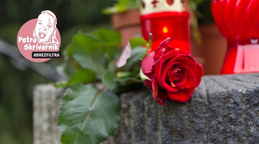 Zakaj ignoriram 1. november: prinesi mi rože zdaj in ne takrat, ko me bodo glodali črvi (foto: Profimedia)