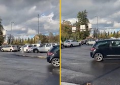 VIDEO: Ljubljana je zamašena, vlada prometni kaos (če ste v avtomobilu, strpno)
