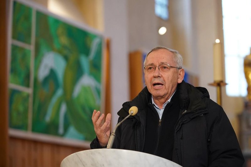 Nekdanji slovenski jezuit Marko Rupnik