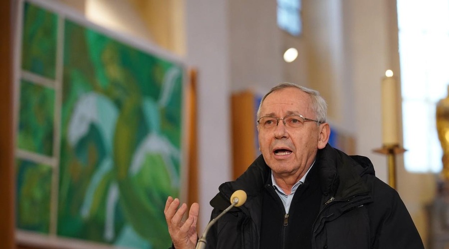 Nekdanji slovenski jezuit Marko Rupnik (foto: Profimedia)