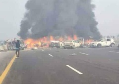 Grozljivo trčenje terjalo 35 življenj, več kot 50 jih je ranjenih