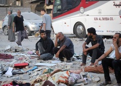 Takšne so zahteve Hamasa za izpustitev talcev (zadržujejo 229 oseb)