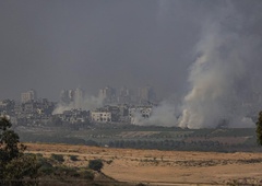 Gaza z raketami znova nad Izrael