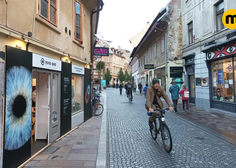 Poznate to ljubljansko ulico? Čeprav je nekoliko skrita in "čudaška", jo turisti obožujejo