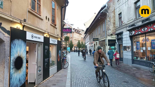 Poznate to ljubljansko ulico? Čeprav je nekoliko skrita in "čudaška", jo turisti obožujejo