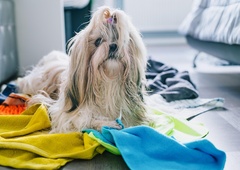 Hišni ljubljenčki in čisto stanovanje? 5 nasvetov, ki delujejo!