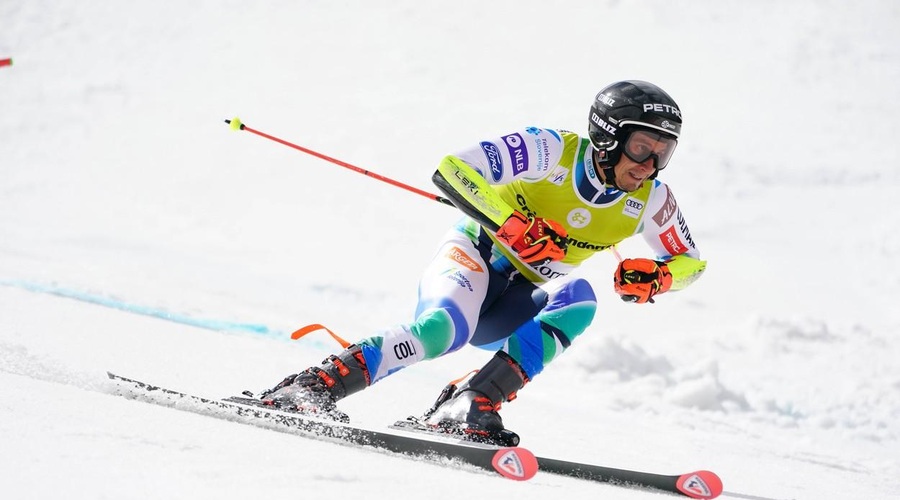 Kakšen uspeh! Smučarski as Žan Kranjec zasedel tretje mesto (foto: Profimedia)