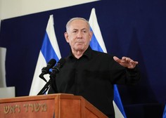 Netanjahu jasen: "Prekinitev ognja s Hamasom bi pomenila predajo"