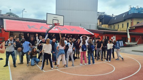 Erasmus+ projekt »Zeleno socialno podjetništvo«