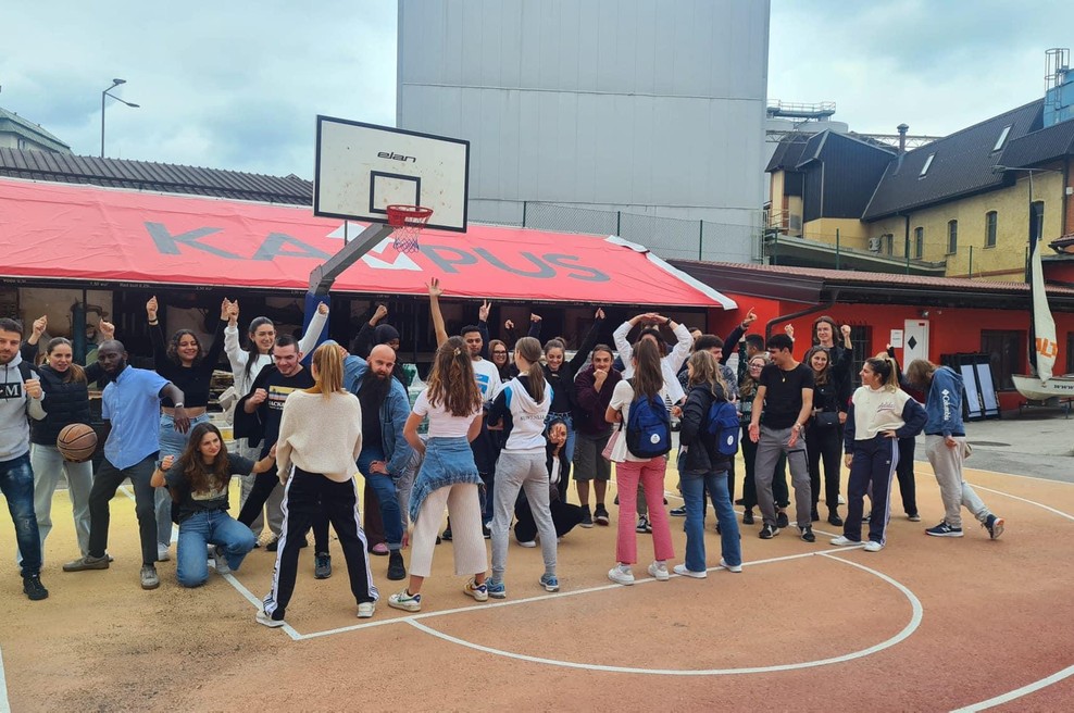 Erasmus+ projekt »Zeleno socialno podjetništvo« (foto: Promocijsko gradivo)
