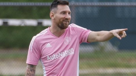Lionel Messi v žep pospravil še en rekord