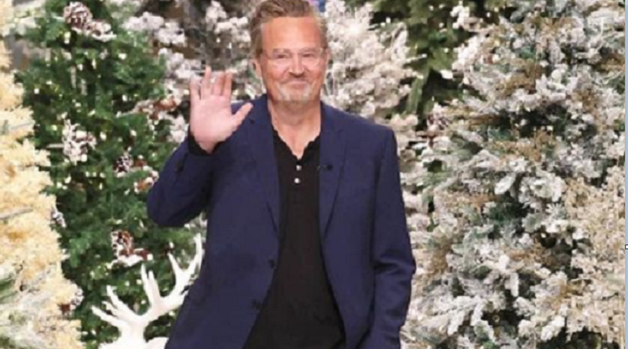 Matthew Perry pred smrtjo povedal, kako želi, da bi se ga spominjali (foto: Instagram/Matthew Perry/posnetek zaslona)