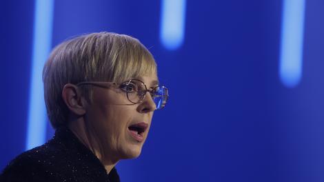 Državna proslava: ste slišali, kako je predsednica nagovorila Prekmurce?