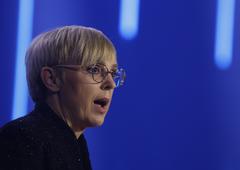 Državna proslava: ste slišali, kako je predsednica nagovorila Prekmurce?