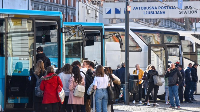 Imeli bomo brezplačni medkrajevni avtobusni prevoz, kako bo potekal? (foto: Bobo/Žiga Živulović)